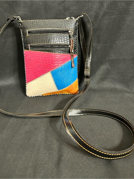 Unbranded Handbags - Vintage Multicolor Small Crossbody Purse Shoulder Bag